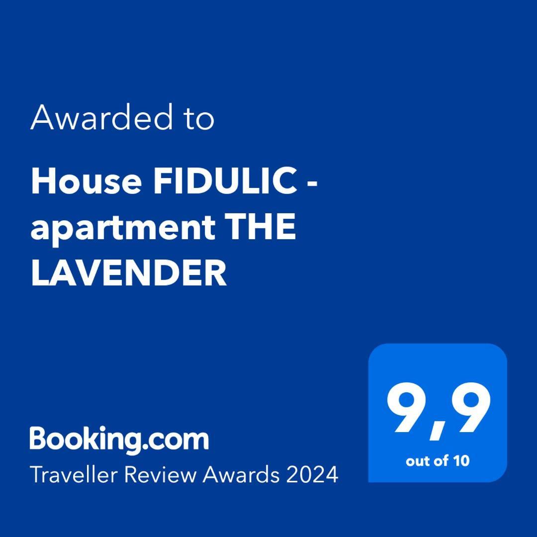 House Fidulic - Apartment The Lavender Lumbarda Ruang foto
